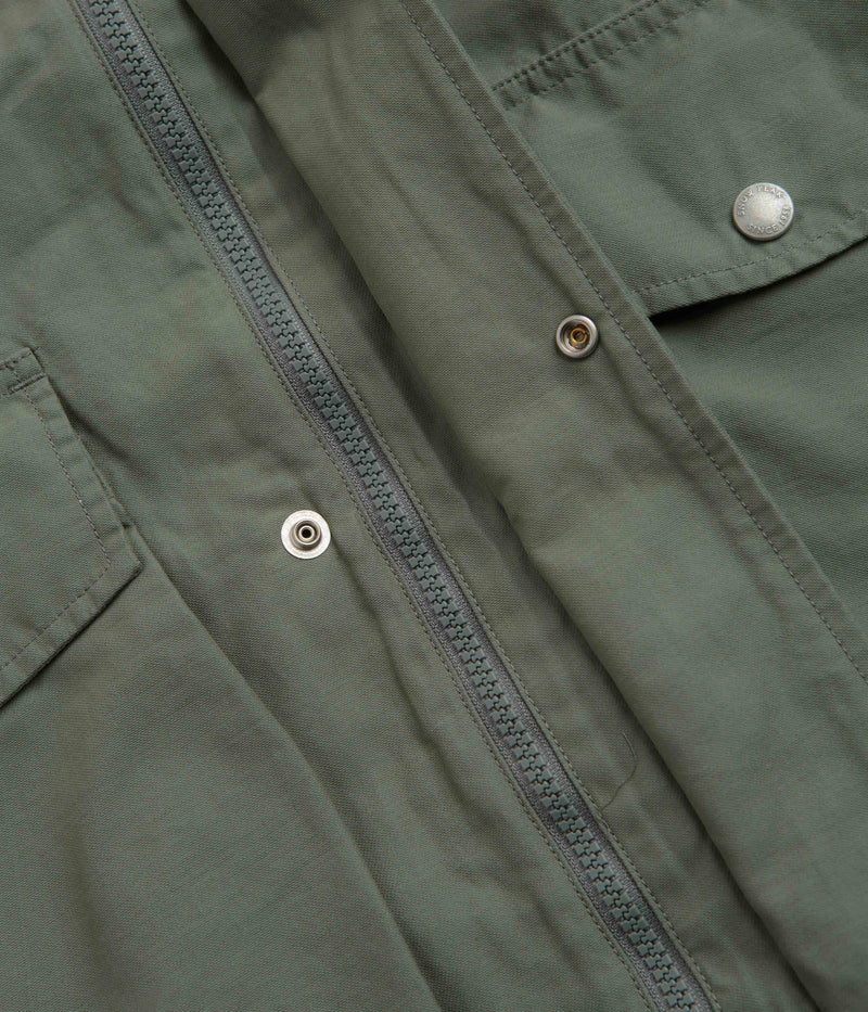Snow Peak Light Dobby Cloth Parka in Foliage