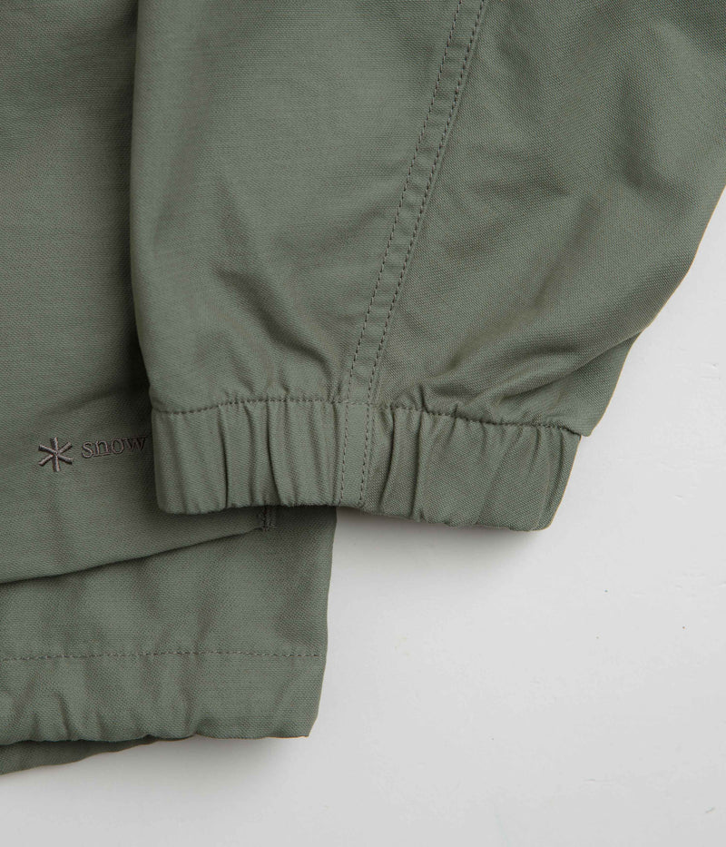 Snow Peak Light Dobby Cloth Parka in Foliage
