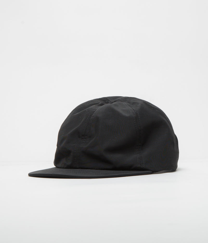 Snow Peak Light Mountain Cloth Cap in Black