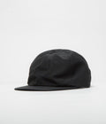 Snow Peak Light Mountain Cloth Cap in Black