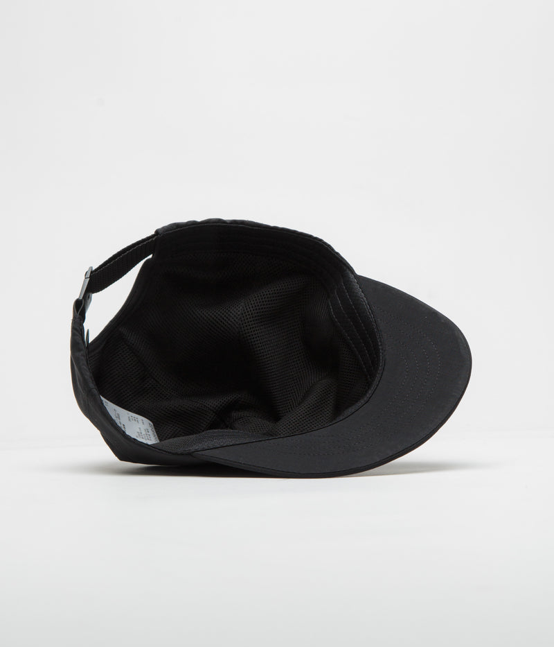 Snow Peak Light Mountain Cloth Cap in Black