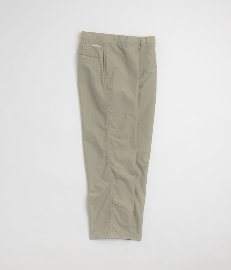 Snow Peak Light Mountain Cloth Pants in Beige