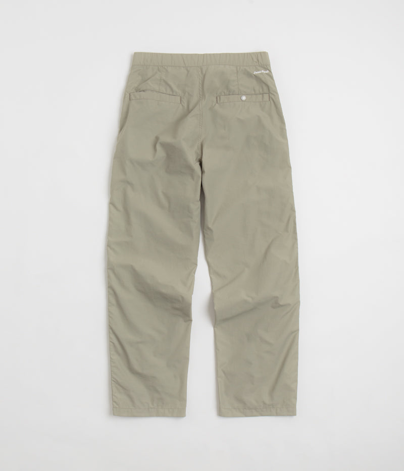 Snow Peak Light Mountain Cloth Pants in Beige