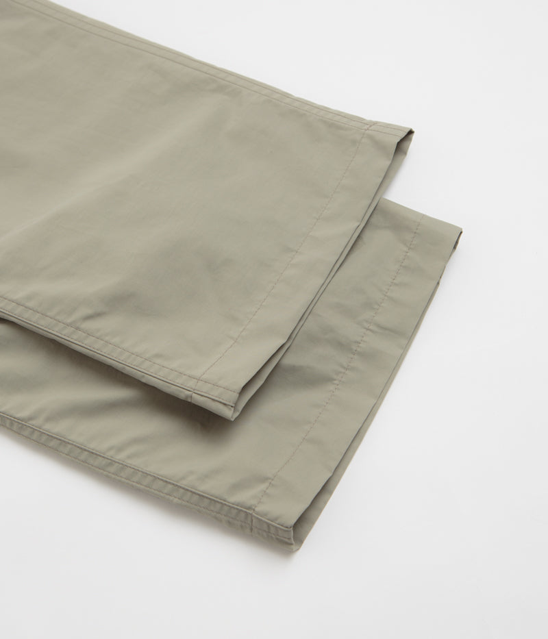 Snow Peak Light Mountain Cloth Pants in Beige