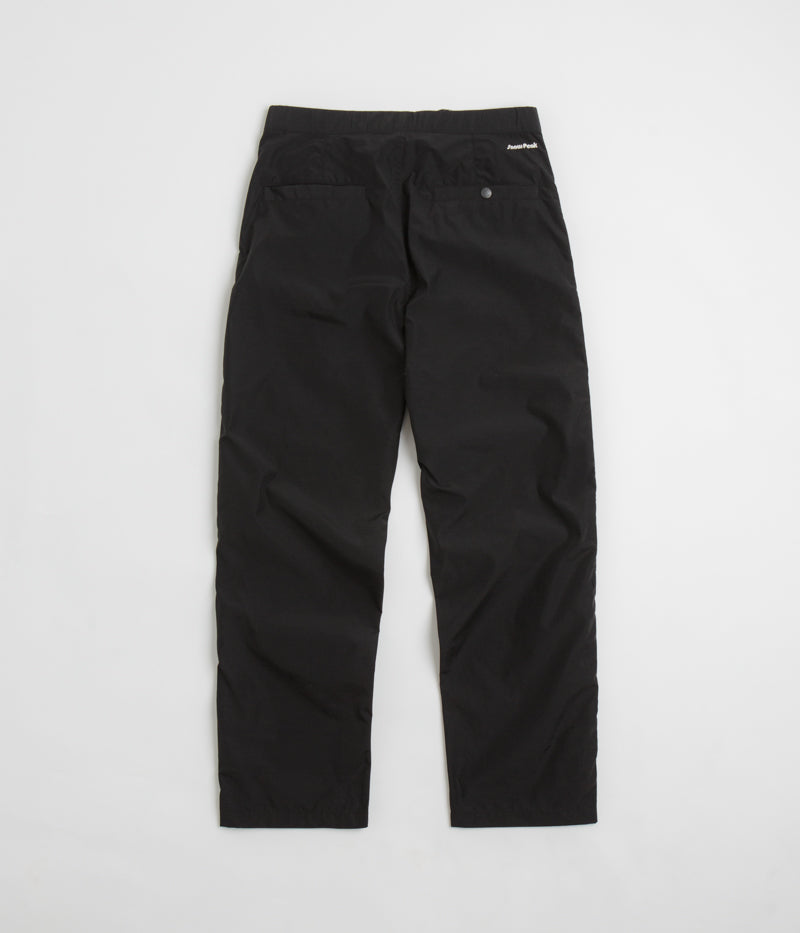 Snow Peak Light Mountain Cloth Pants in Black