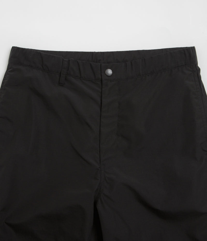 Snow Peak Light Mountain Cloth Pants in Black
