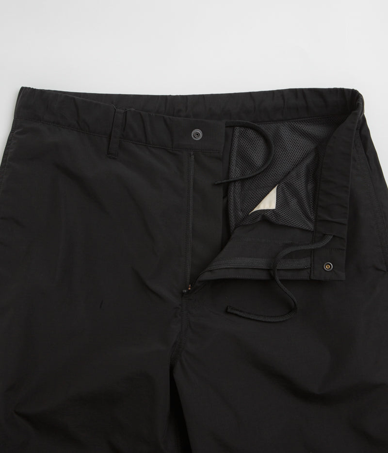 Snow Peak Light Mountain Cloth Pants in Black