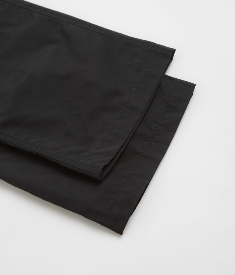 Snow Peak Light Mountain Cloth Pants in Black