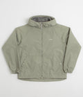 Snow Peak Light Mountain Cloth Zip Up Parka in Beige