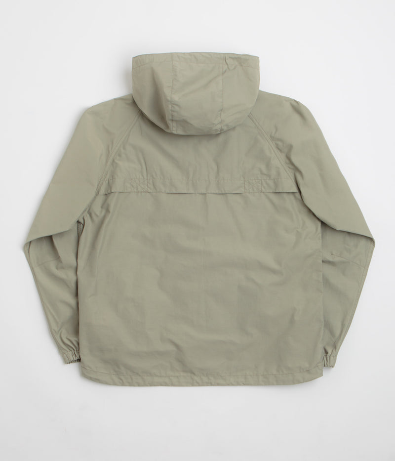 Snow Peak Light Mountain Cloth Zip Up Parka in Beige