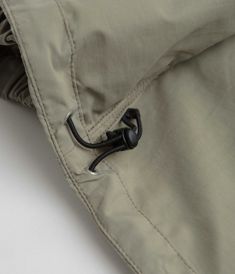 Snow Peak Light Mountain Cloth Zip Up Parka in Beige
