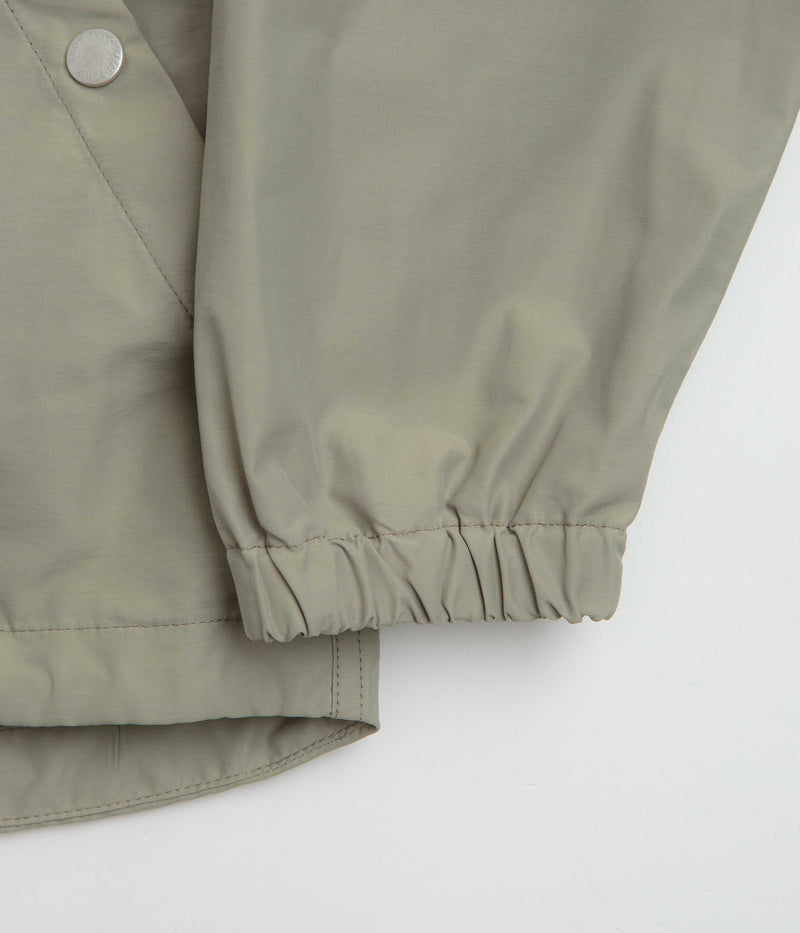 Snow Peak Light Mountain Cloth Zip Up Parka in Beige