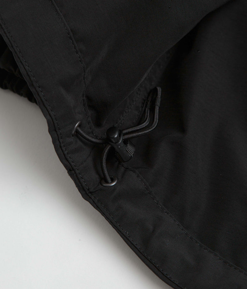 Snow Peak Light Mountain Cloth Zip Up Parka in Black