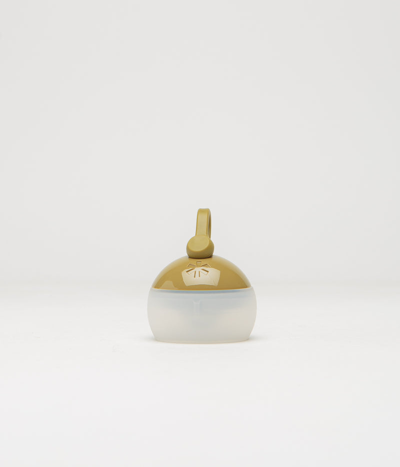 Snow Peak Mini Hozuki Lantern in Moss