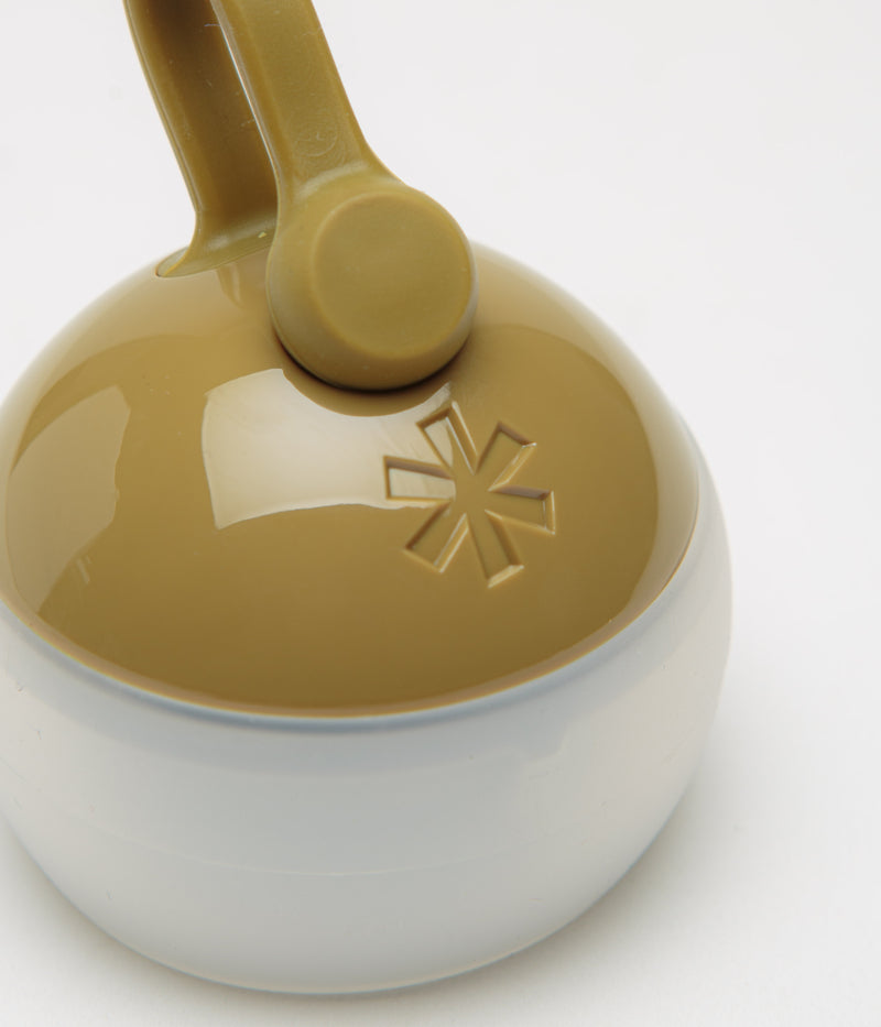 Snow Peak Mini Hozuki Lantern in Moss