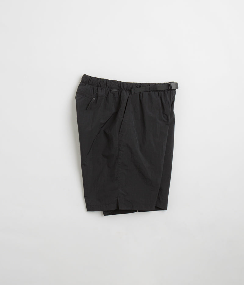 Snow Peak Nylon Tussah 2Way Shorts in Black
