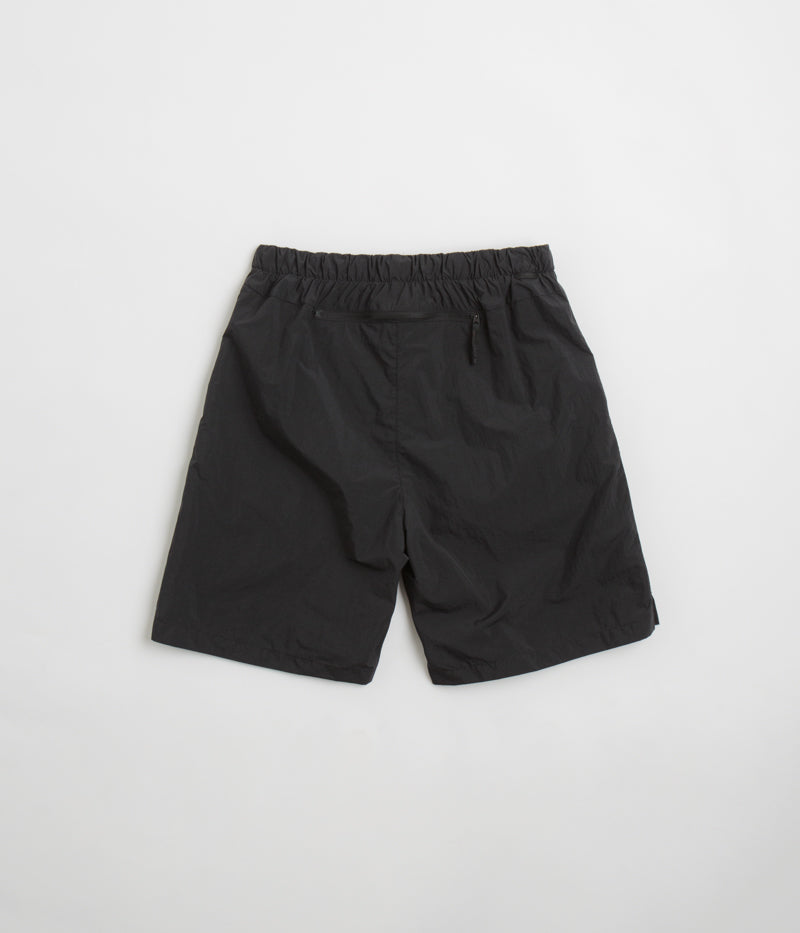 Snow Peak Nylon Tussah 2Way Shorts in Black