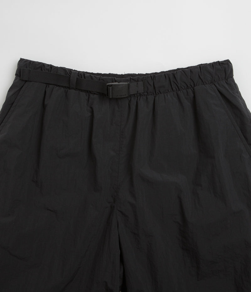 Snow Peak Nylon Tussah 2Way Shorts in Black