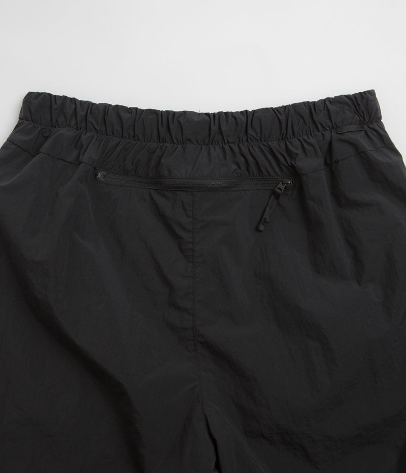 Snow Peak Nylon Tussah 2Way Shorts in Black