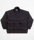 Snow Peak Nylon Tussah Anorak in Black