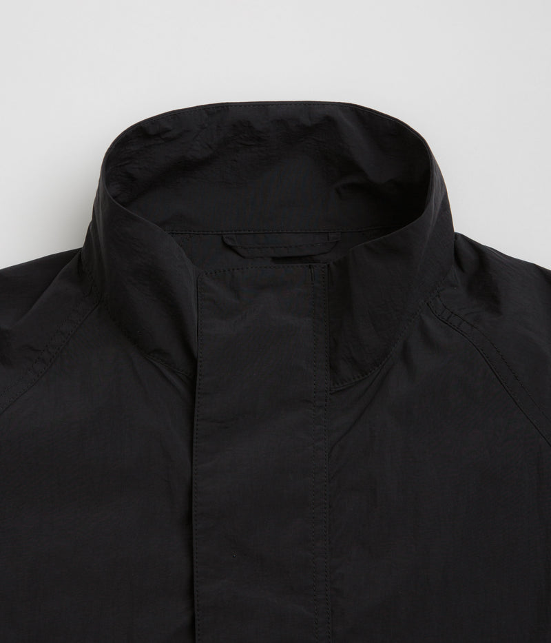 Snow Peak Nylon Tussah Anorak in Black