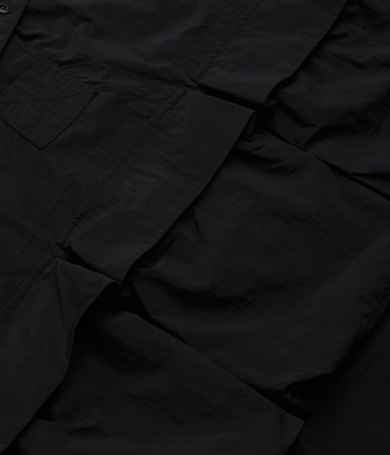 Snow Peak Nylon Tussah Anorak in Black