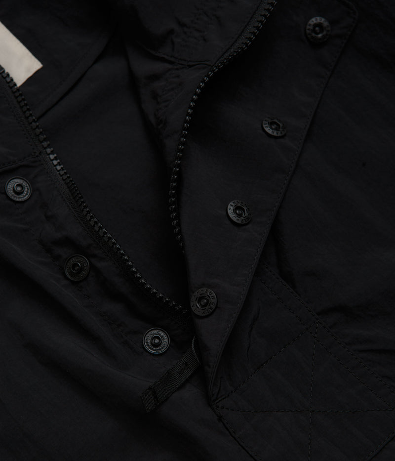 Snow Peak Nylon Tussah Anorak in Black