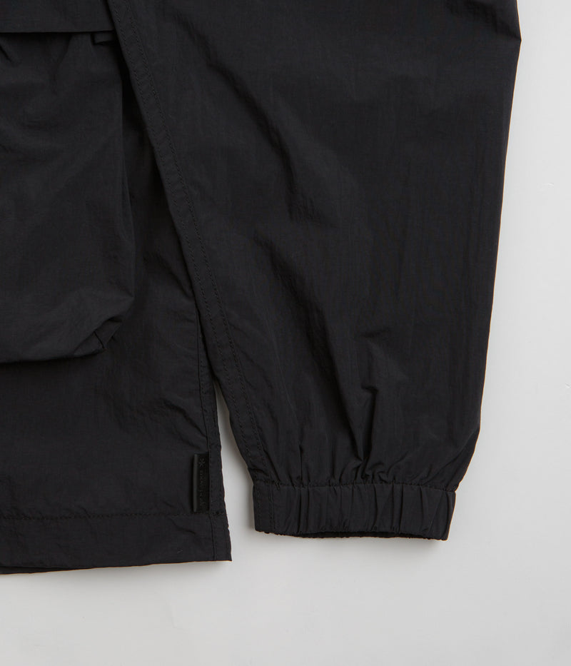 Snow Peak Nylon Tussah Anorak in Black