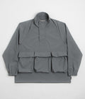 Snow Peak Nylon Tussah Anorak in Grey