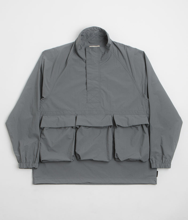 Snow Peak Nylon Tussah Anorak in Grey