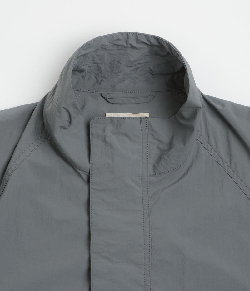 Snow Peak Nylon Tussah Anorak in Grey