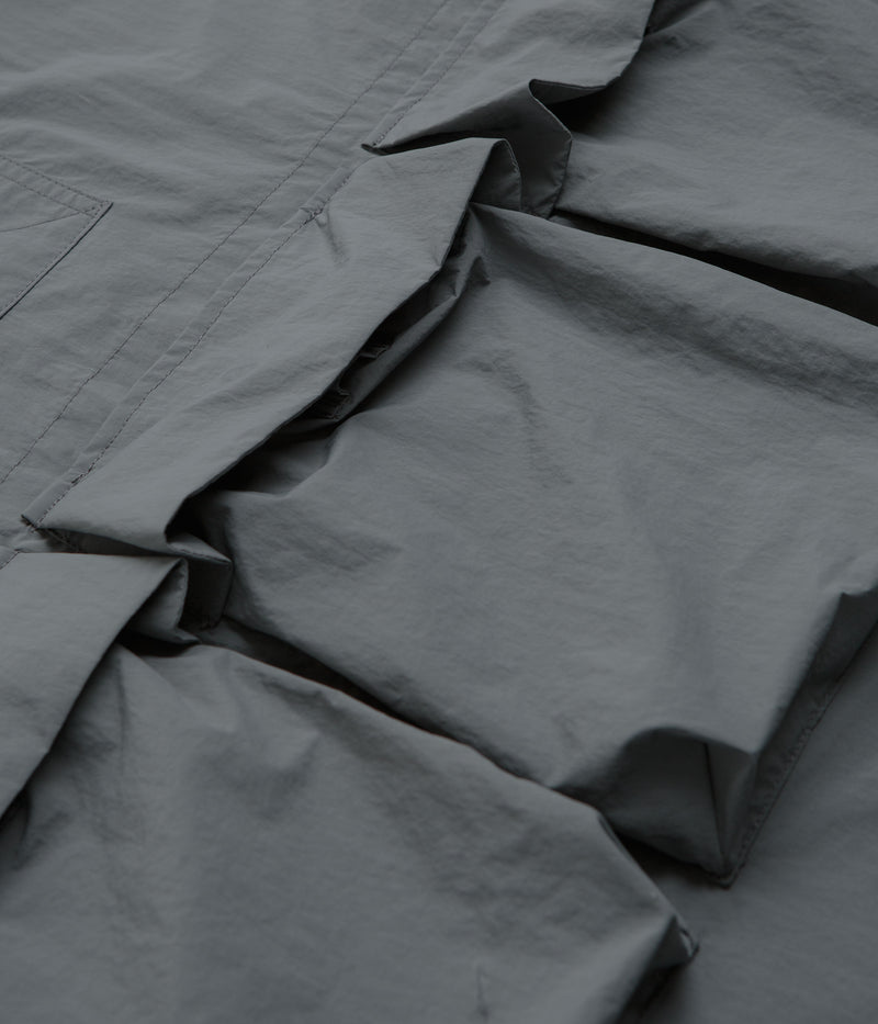 Snow Peak Nylon Tussah Anorak in Grey