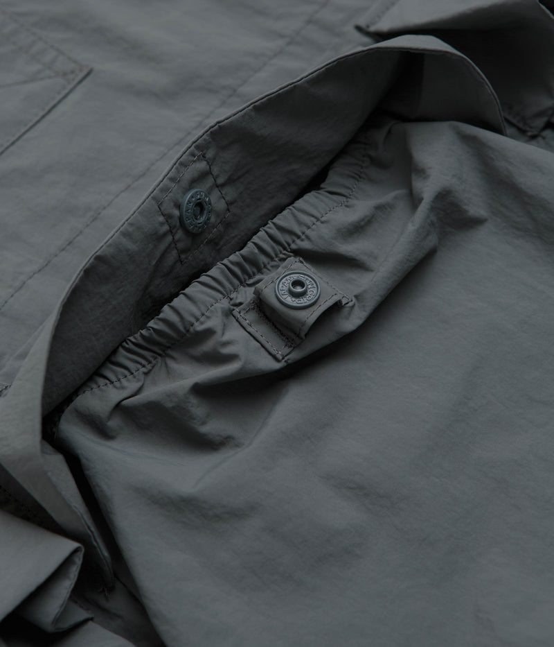 Snow Peak Nylon Tussah Anorak in Grey