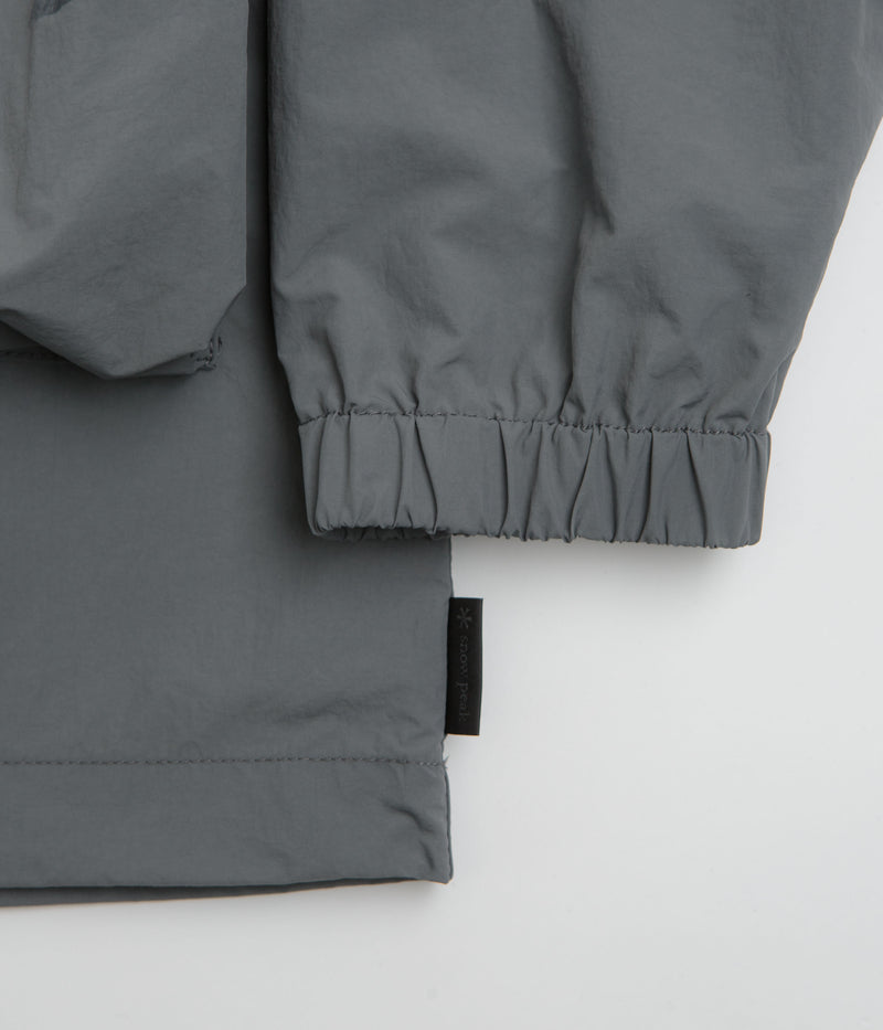 Snow Peak Nylon Tussah Anorak in Grey