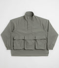 Snow Peak Nylon Tussah Anorak in Light Olive