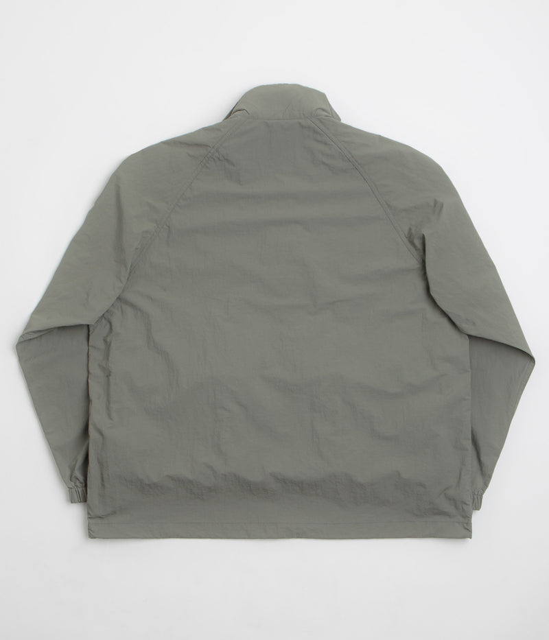 Snow Peak Nylon Tussah Anorak in Light Olive
