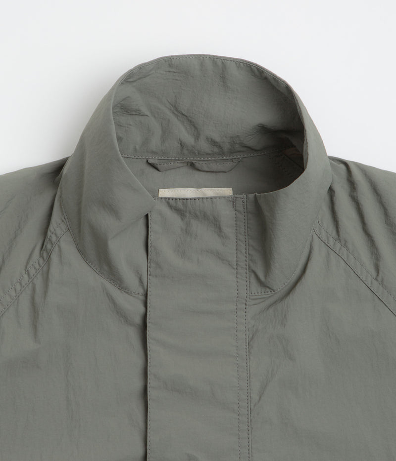 Snow Peak Nylon Tussah Anorak in Light Olive