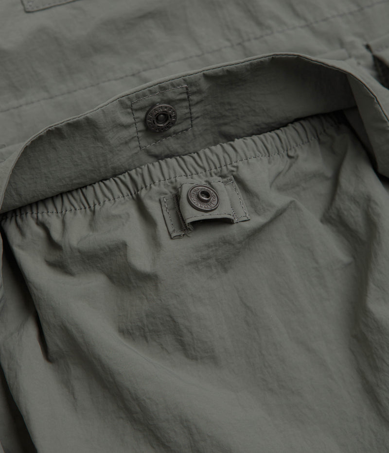 Snow Peak Nylon Tussah Anorak in Light Olive
