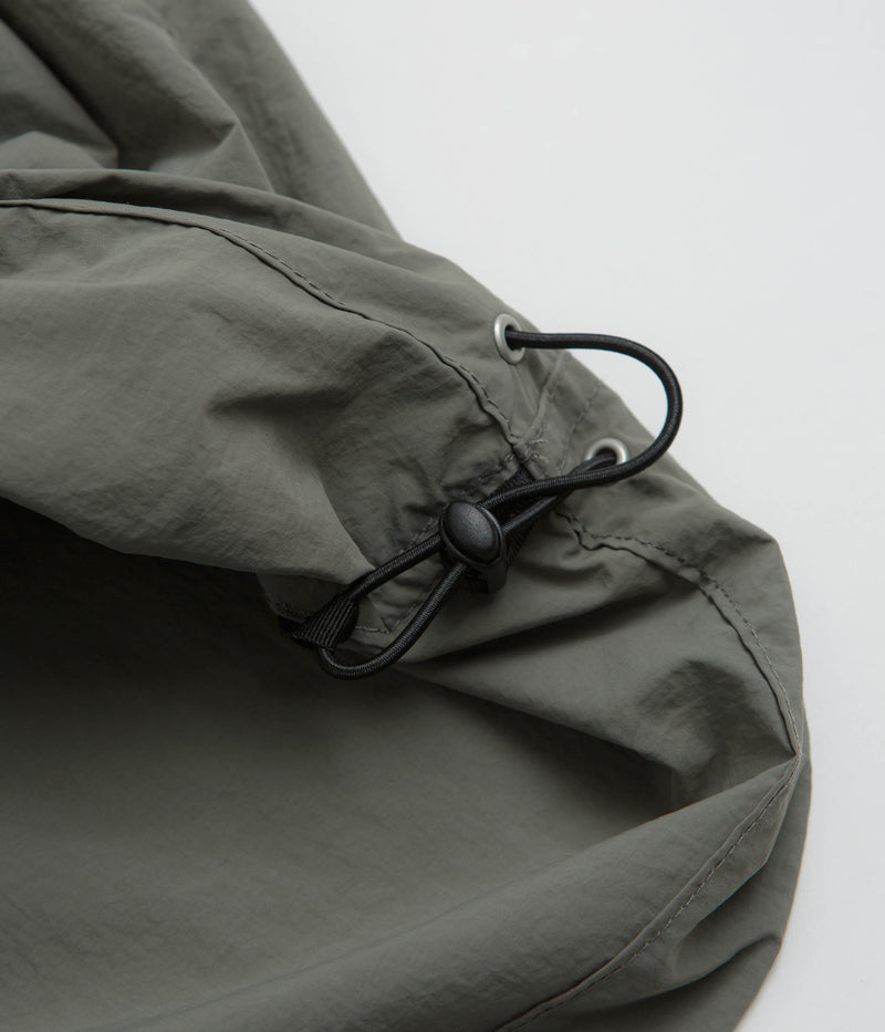 Snow Peak Nylon Tussah Anorak in Light Olive