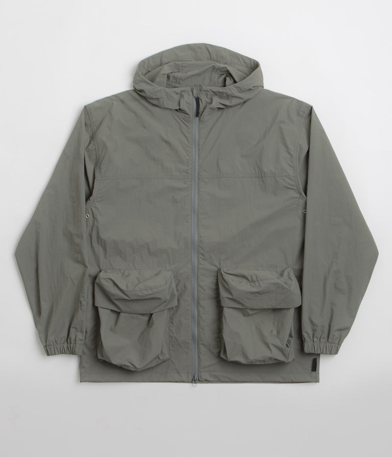 Snow Peak Nylon Tussah Jacket in Light Olive