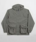 Snow Peak Nylon Tussah Jacket in Light Olive