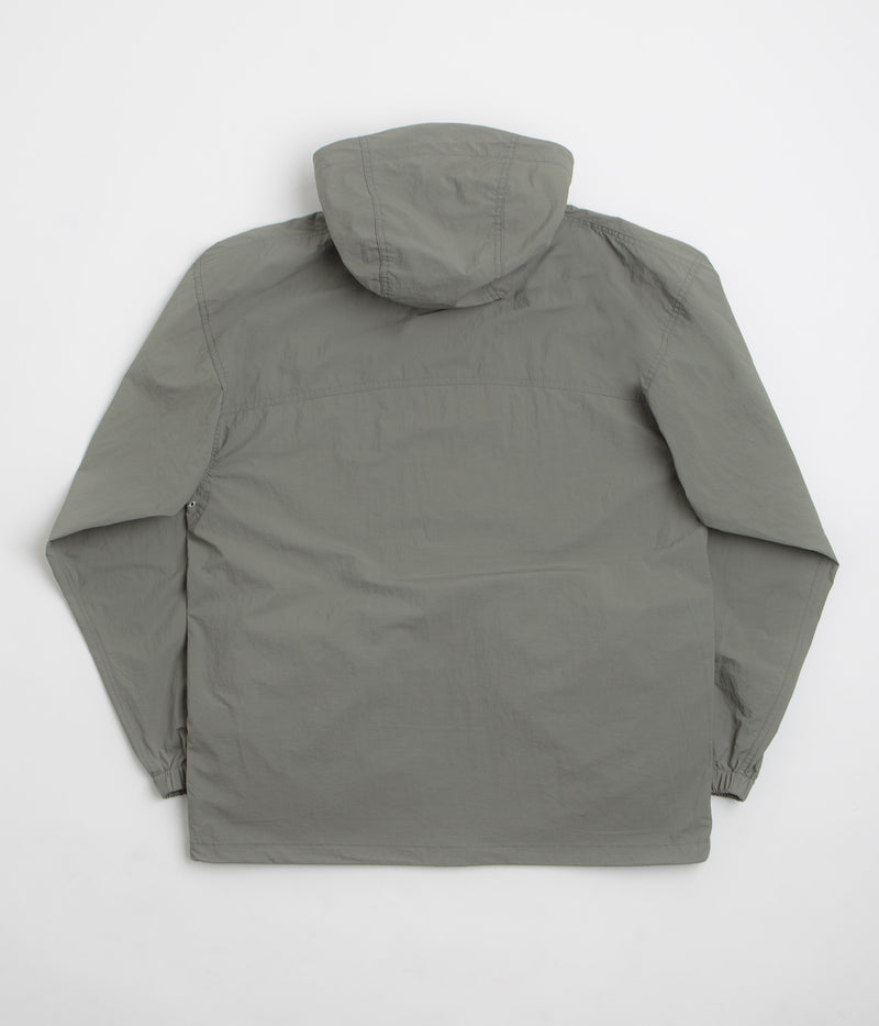 Snow Peak Nylon Tussah Jacket in Light Olive