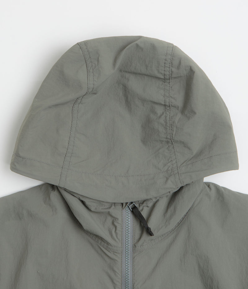 Snow Peak Nylon Tussah Jacket in Light Olive
