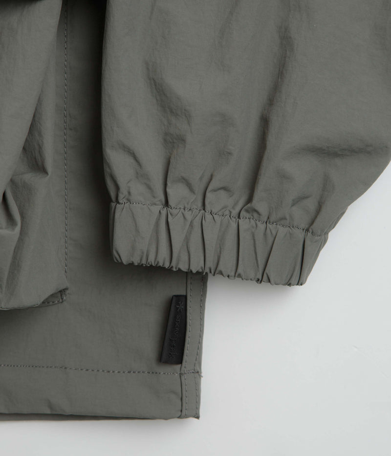 Snow Peak Nylon Tussah Jacket in Light Olive