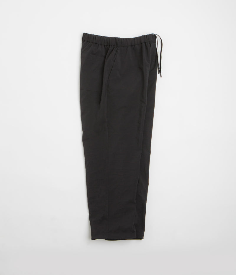 Snow Peak PE Light Poplin Pants in Black