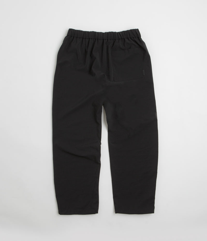 Snow Peak PE Light Poplin Pants in Black
