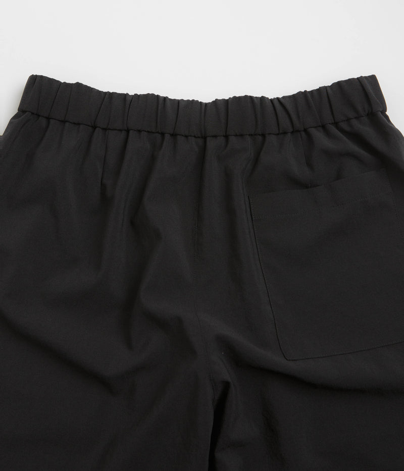 Snow Peak PE Light Poplin Pants in Black