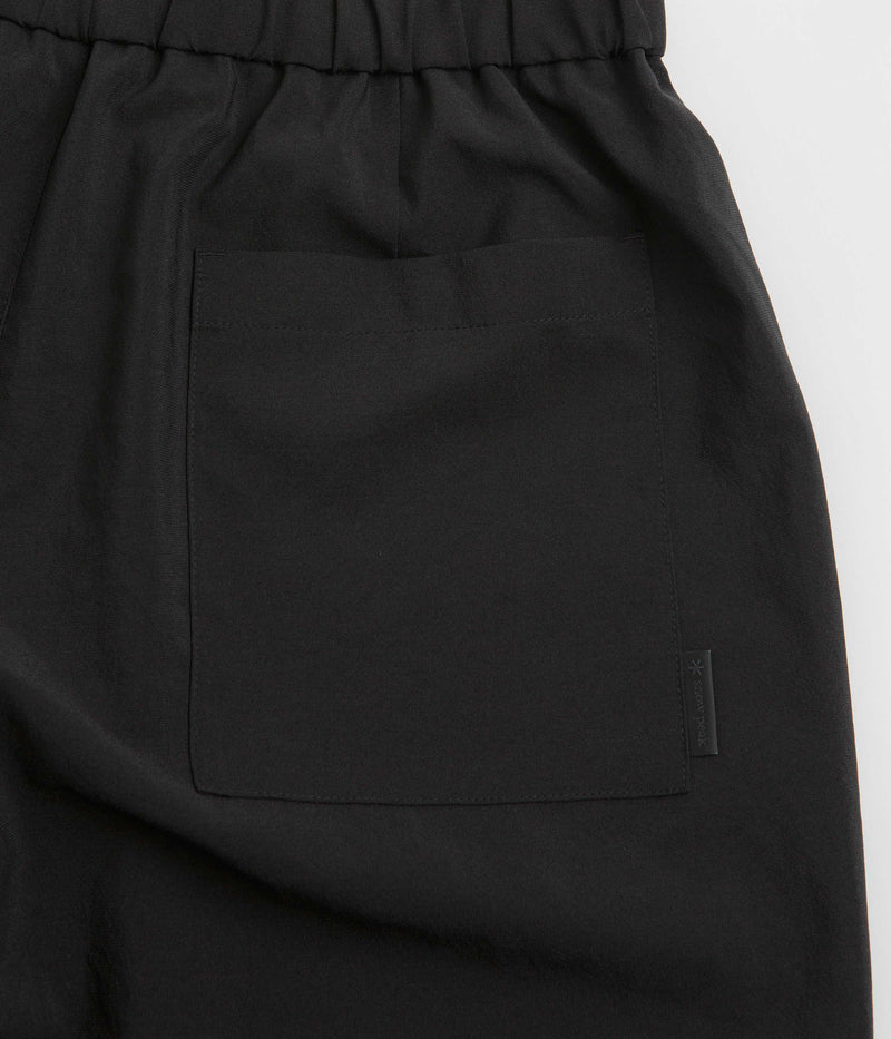 Snow Peak PE Light Poplin Pants in Black