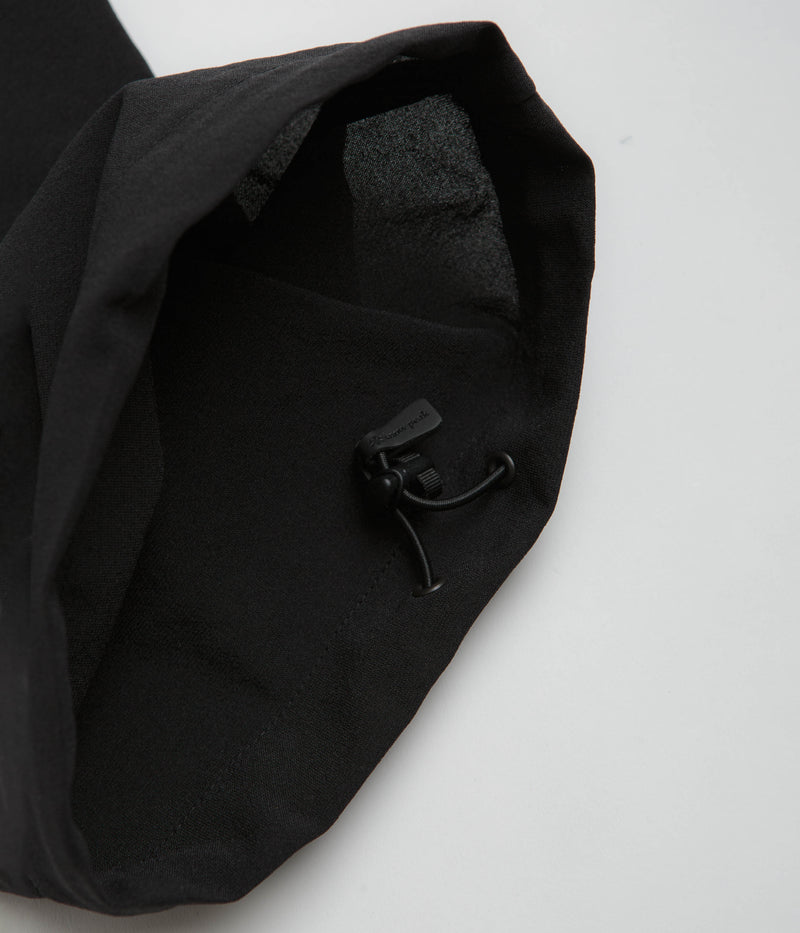 Snow Peak PE Light Poplin Pants in Black