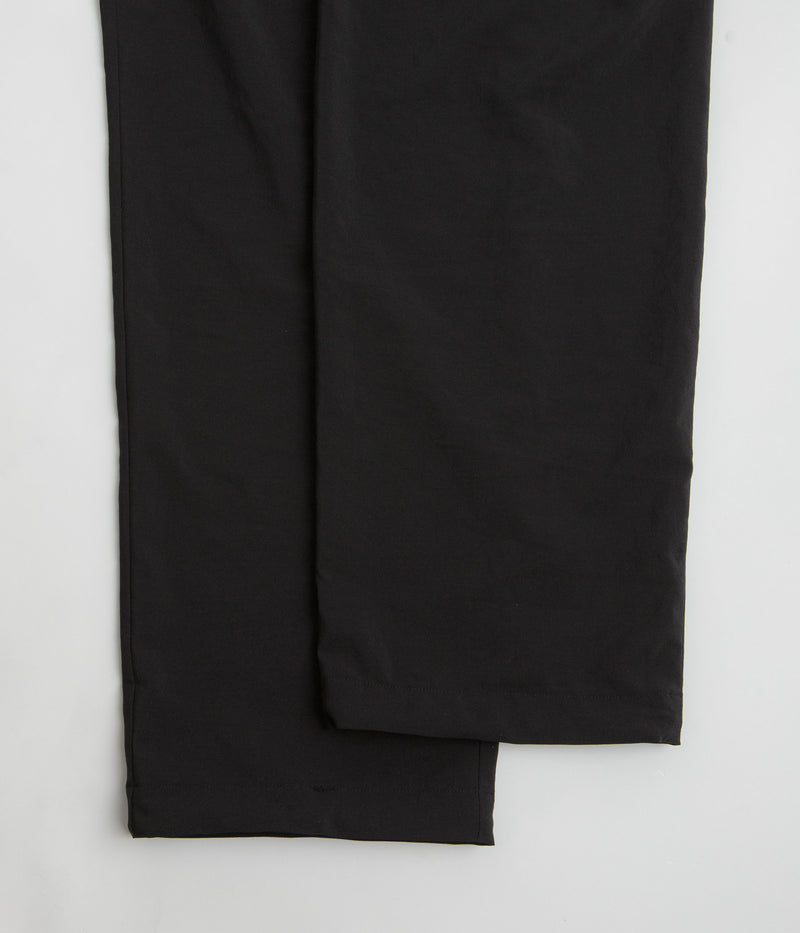 Snow Peak PE Light Poplin Pants in Black